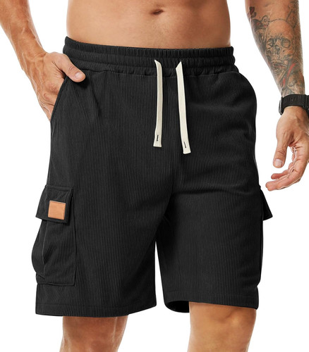 Pantaloncini cargo uomo shorts - cargo,