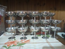 coppe champagne Acciaio Inox 18/10 vintage