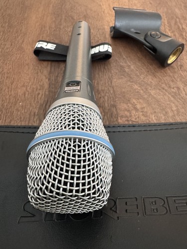 Shure beta 87c - shure, a