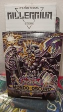 YU-GI-OH! STRUCTURE DECK MONDO OSCURO DARK WORLD (SR13) ITALIANO 1^ EDIZ SEALED
