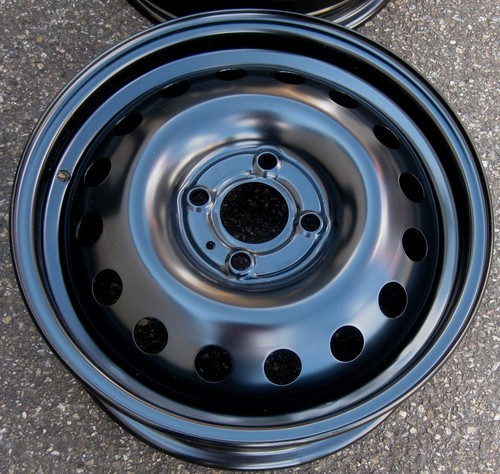 Cerchio acciaio nissan - 1,