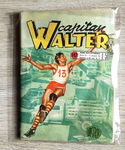 Capitan walter 142 albo - walter,