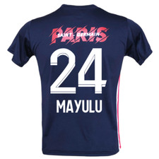 MAGLIA PSG MAYULU 24 PRODOTTO UFFICIALE - PARIS SAINT GERMAIN