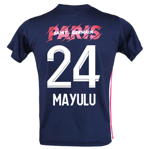 Maglia psg mayulu prodotto - maglia, 24