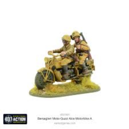 Bolt action bersaglieri - bolt, moto