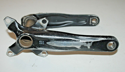 Guarnitura shimano nera - guarnitura,