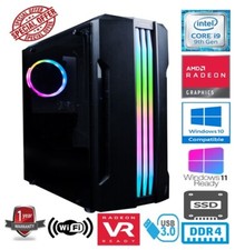 i9 PC DA GIOCO - INTEL CORE i9 9900K 32 GB RAM 960 GB SSD Advanced Micro Devices Radeon Rx6600 8 GB