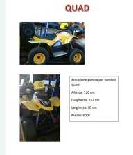 DONDOLANTE GIOSTRINA " QUAD "