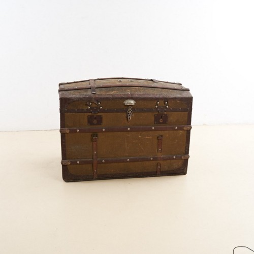 Baule cassa legno vintage - cassa, in