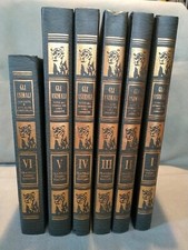 Gli animali nel loro ambiente- Fabbri Hachette 6 volumi 1966