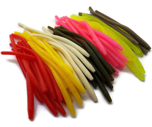 Worms esche morbide da - 3'',