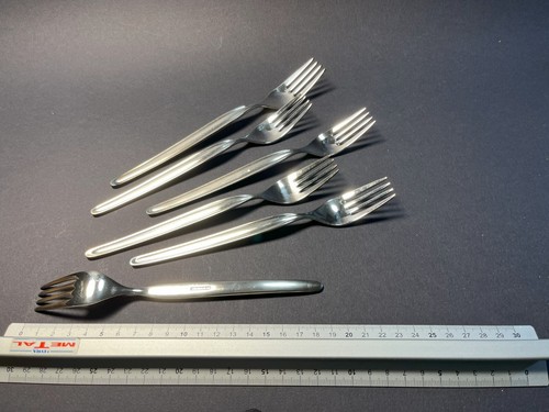 Forchette vintage placcate - 6,