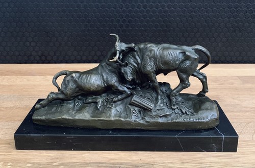 Statua bronzo tori - statua,