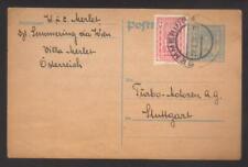 6675- Austria, Austria - cartolina postale postal stationery - cartolina intera