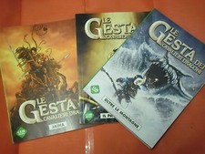 GESTA CAVALIERI DRAGON-MINI COLLEZIONE COMPLETA- N°1/3-EDIZIONI COSMO-COSMONAUTI