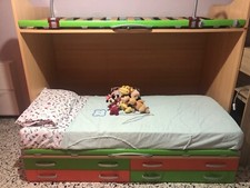 Letti a castello Moretti Compact