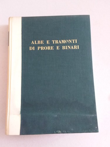 Albe tramonti prore e - di,