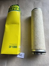 Filtro aria secondario di Mann