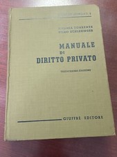Manuale Di Diritto Privato