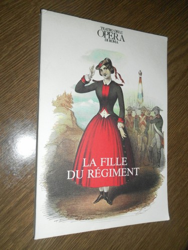 Fille regiment la - fille, du