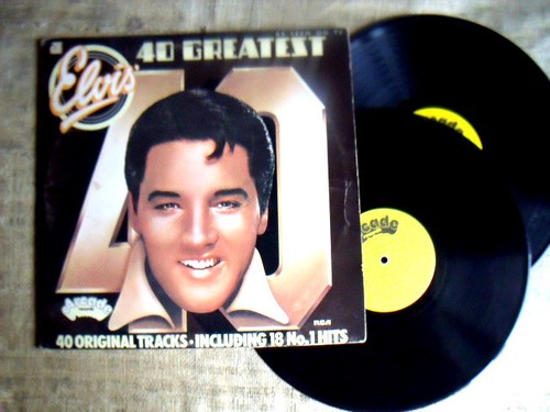 Elvis presley 40 - ,