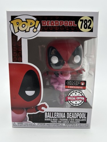 Funko pop marvel - funko, deadpool