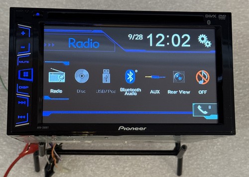 Pioneer avh 280bt - pioneer, avh-280bt