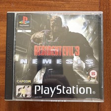Resident Evil 3 NEMESIS Ps1 Per SONY Playstation 1 COMPLETO PAL EU ????