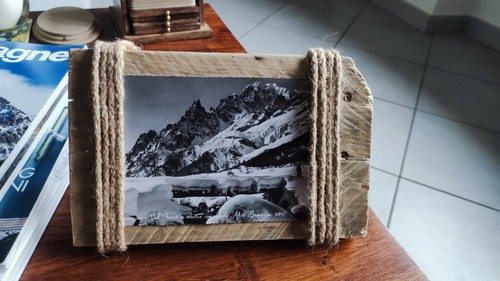 Cornice montagna legno e - legno,