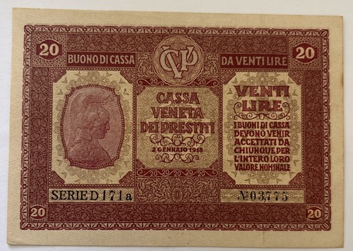 Italia cassa veneta dei - -,