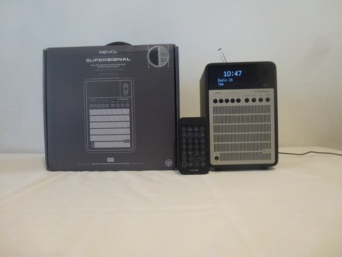 Revo supersignal dab - dab+, fm