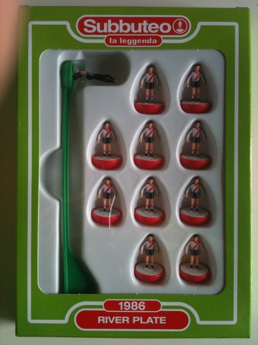 Subbuteo leggenda river - leggenda,