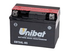 BATTERIA MOTO SCOOTER UNIBAT