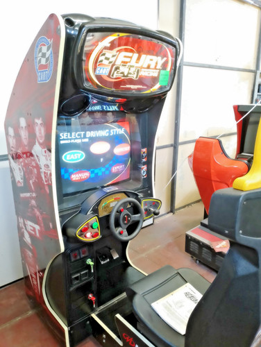 Midway fury champioship racing - midway,