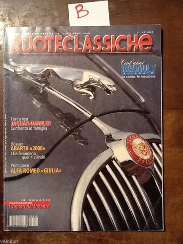 Ruoteclassiche giugno 1998 - giugno,