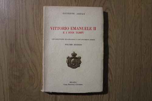 Vittorio emanuele i suoi - vittorio, ii
