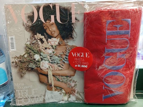 Vogue italia giugno 2026 - vogue,