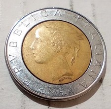 500 Lire 1982 Italy Coin