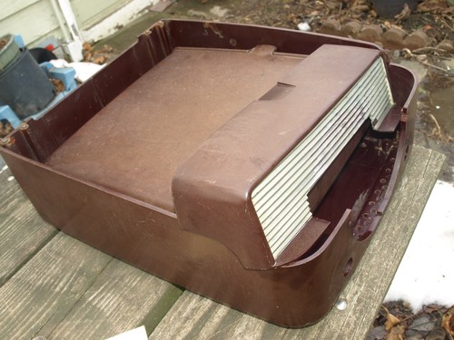 Radio epoca 1954 zenith - d'epoca,