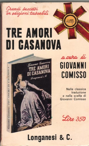 Giovanni comisso tre amori di - amori,