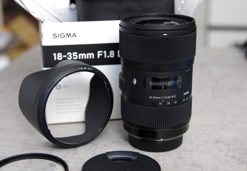 Sigma 1 8 - mm, dc