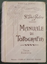 (M. Hoepli). DEL FABBRO G