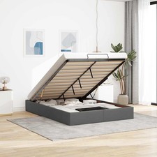 Struttura letto pouf senza - struttura,