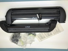 Accessorio portasci da/per barre portatutto 4 paia Fapa Asso 4 nero con chiave