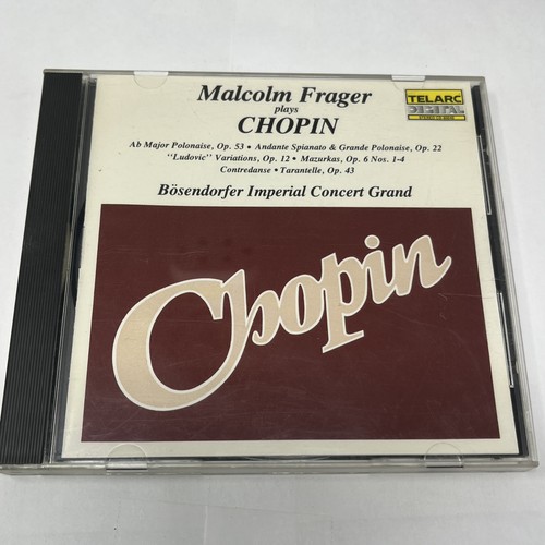 Malcolm frager plays - frager, chopin