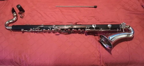Clarinetto basso sib low - basso,