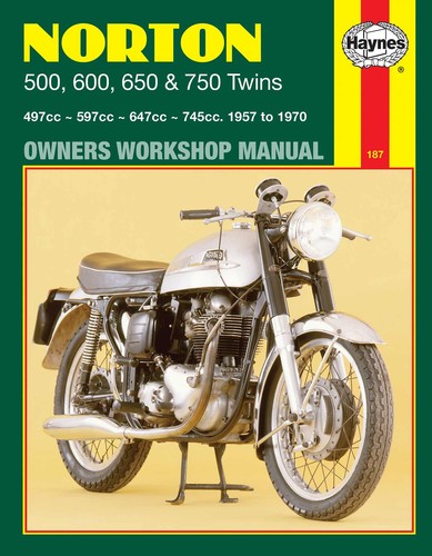 Norton 500 600 650 - norton, 500,