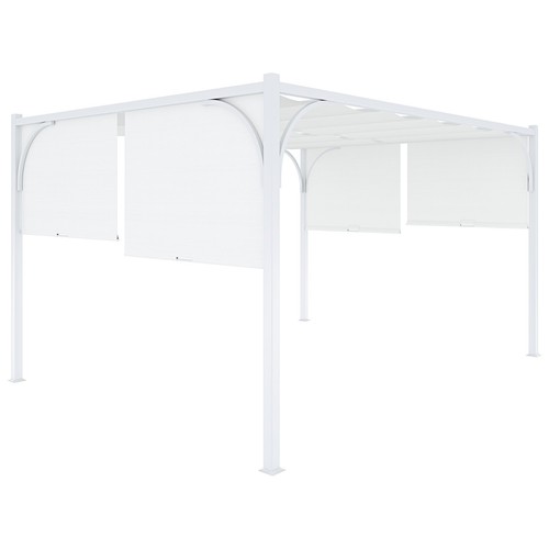 Pergola gazebo con - gazebo, telo