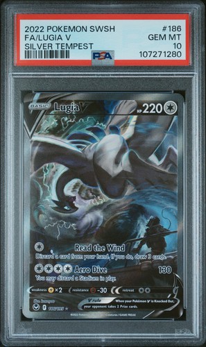 Psa lugia 186 - 10, 186/195