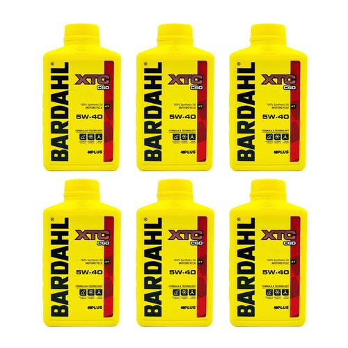 Olio motore bardahl - bardahl, xtc